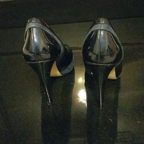 Nine West Open Toe High Heels - Picture 3 of 3